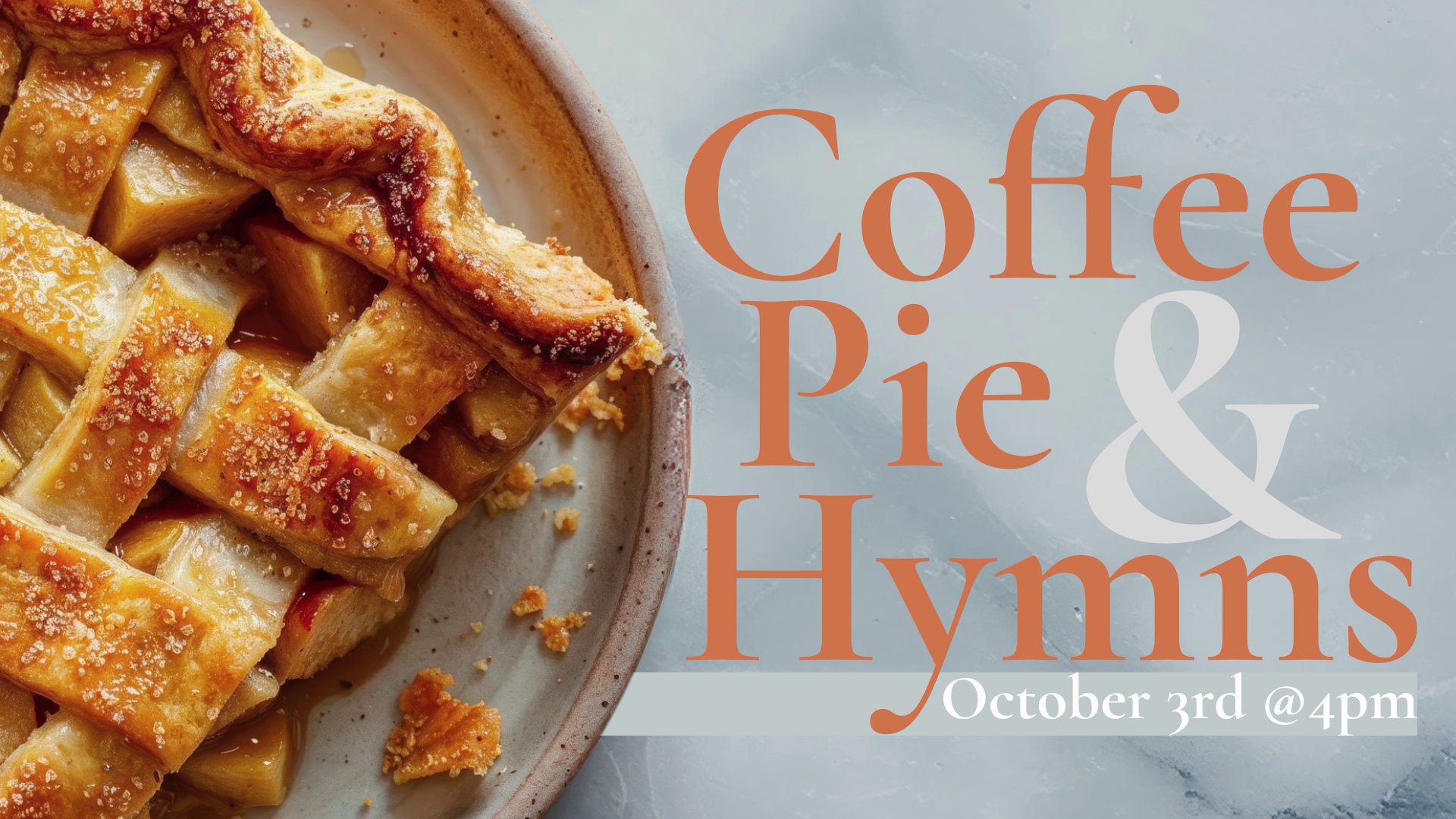Coffee, Pie & Hymns