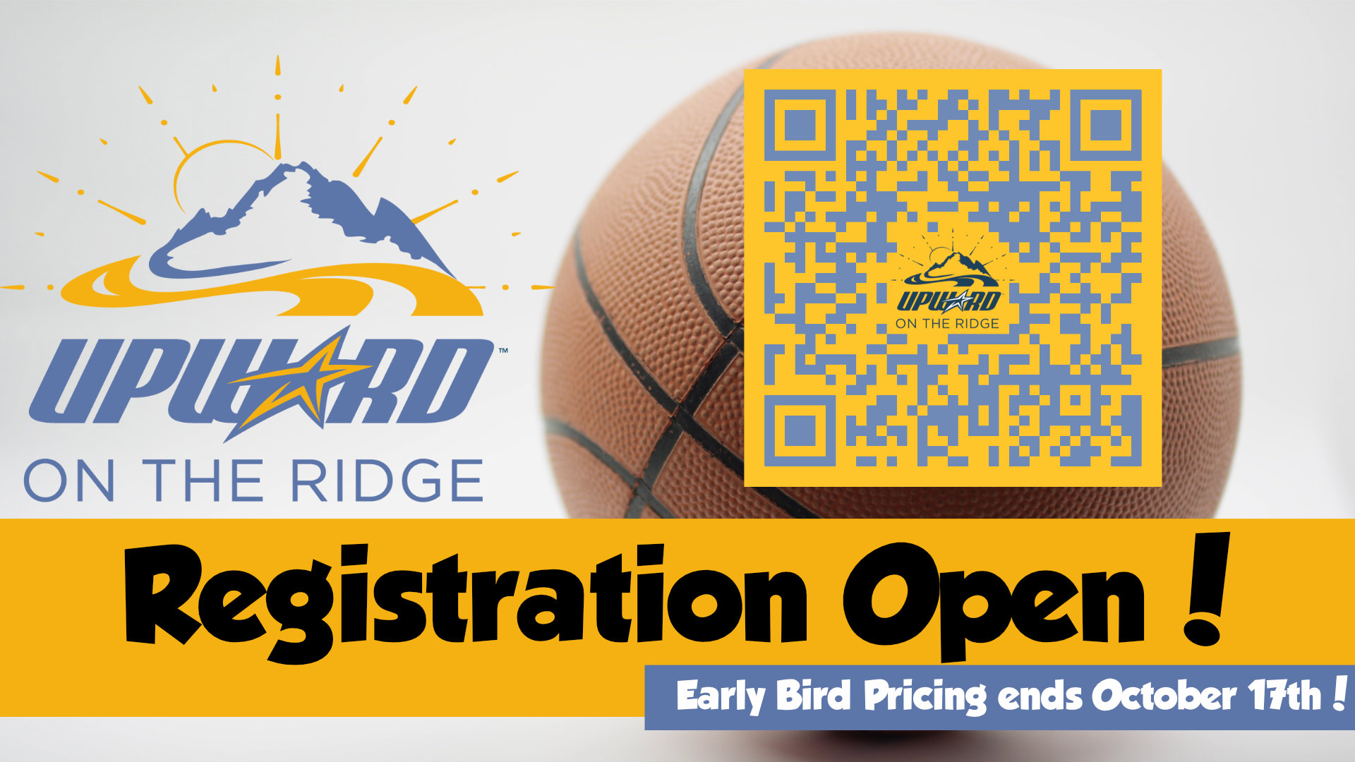 Register for Upward today!